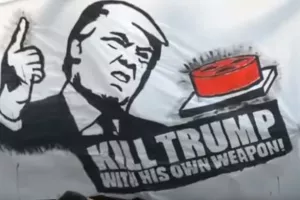 &Scaron;vicarska: 'Kapitalizam je mrtav, pojedite bogata&scaron;e i ubijte Trumpa' na prosvjedima ususret Davosu