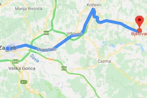 Vozni red HŽ-a odsada i na Google Mapsu