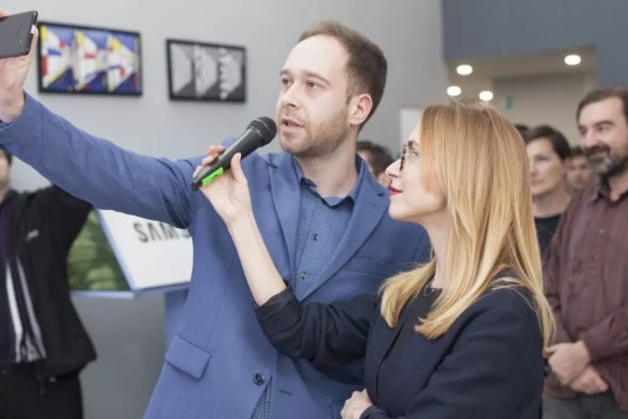 Hrvatska premijera Samsung Galaxyja A8 (2018)