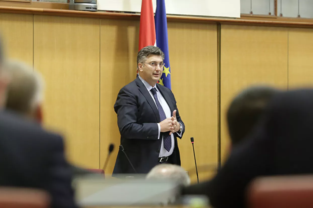 Plenković: Mi&scaron;ljenje EK o Uljaniku očekujem u najskorijem roku