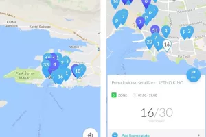 Smart Split parking: Aplikacija Splićanima olak&scaron;ava pronalazak slobodnog parkirnog mjesta