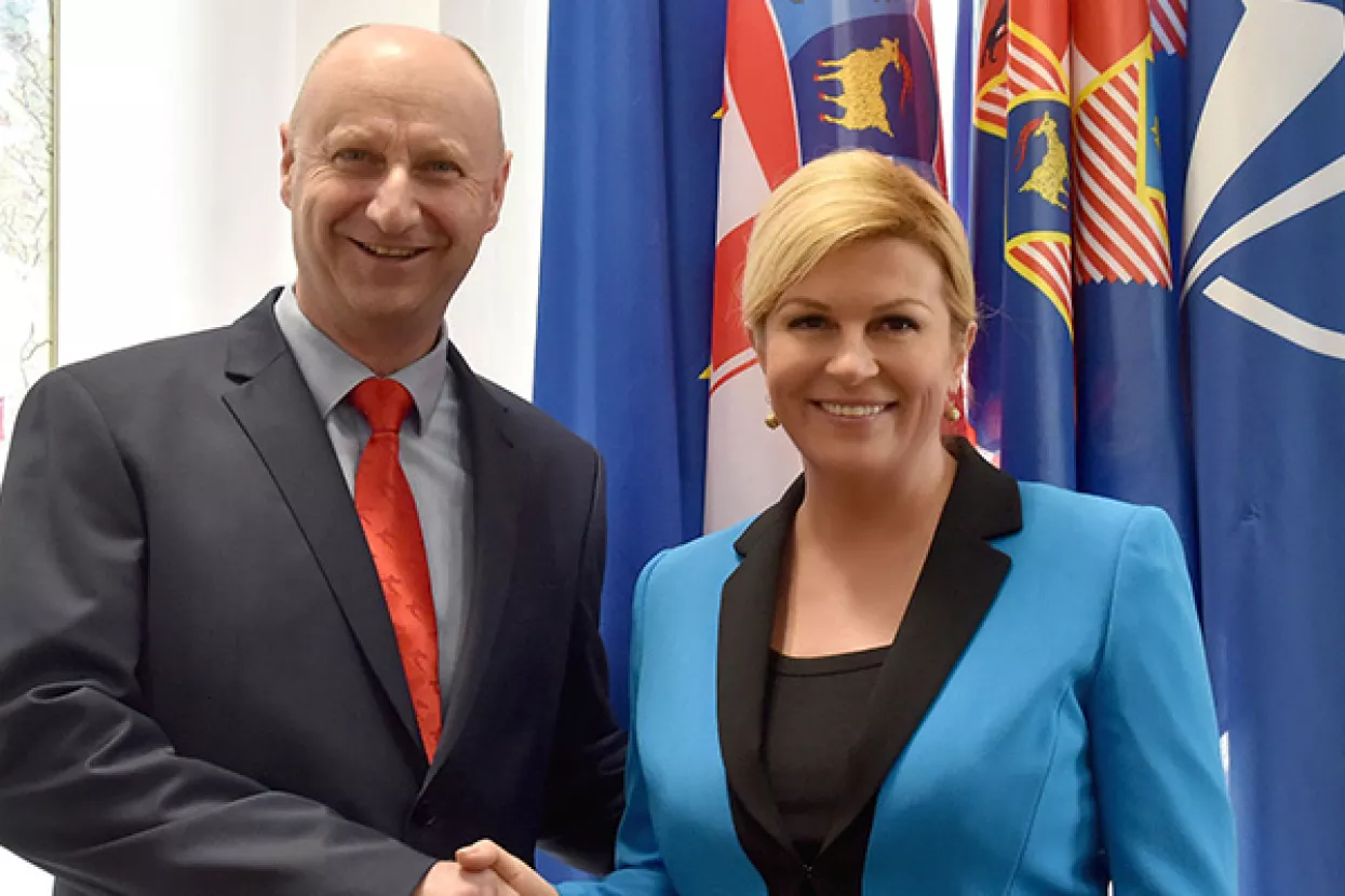 Predsjednica: Sve bolji financijski rezultati moraju se vidjeti i na računima na&scaron;ih građana