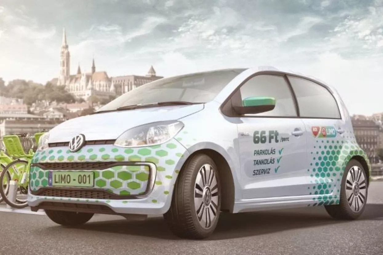 MOL Grupa pokreće uslugu zajedničkog kori&scaron;tenja automobila u Budimpe&scaron;ti