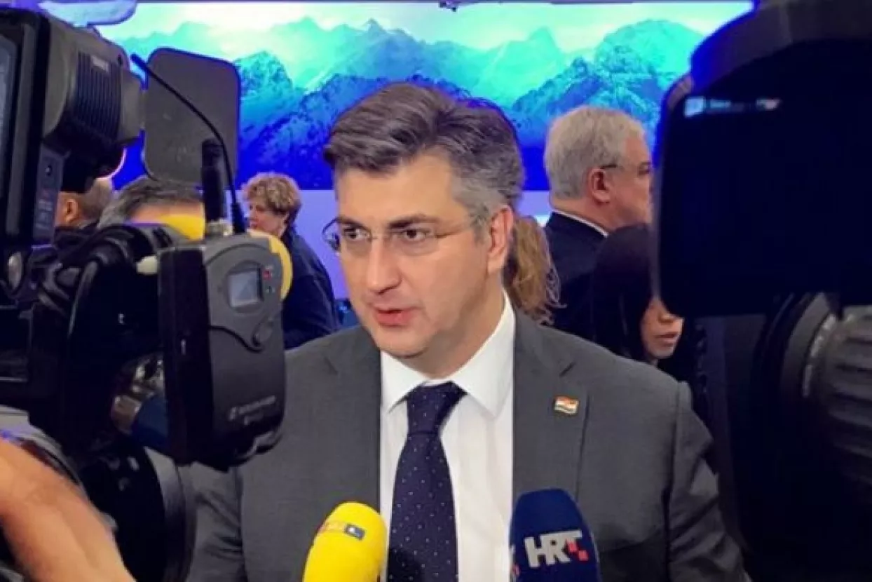 Davos: Plenković dogovara borbene avione, Trump poziva ulagače u Ameriku