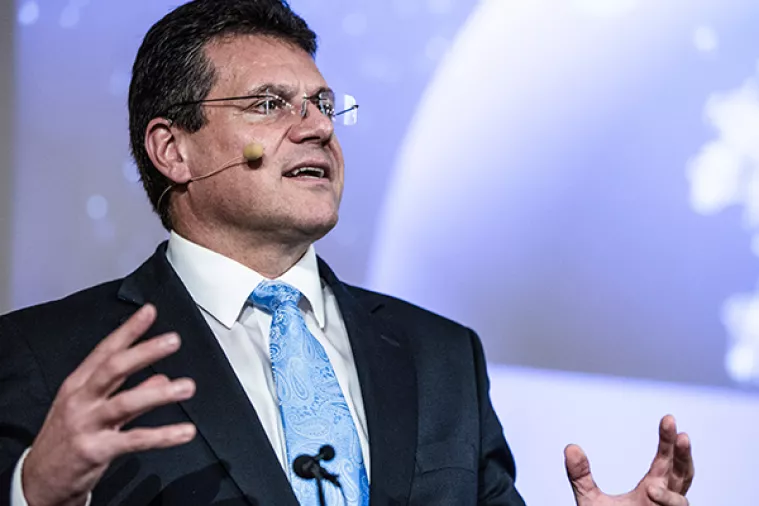 &Scaron;efčovič: Hrvatska prema&scaron;ila energetske ciljeve za 2020., ali čeka je izazov