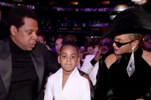 VIDEO: Kći Beyonce i Jay Z-ja sti&scaron;avala roditelje na dodjeli Grammyja