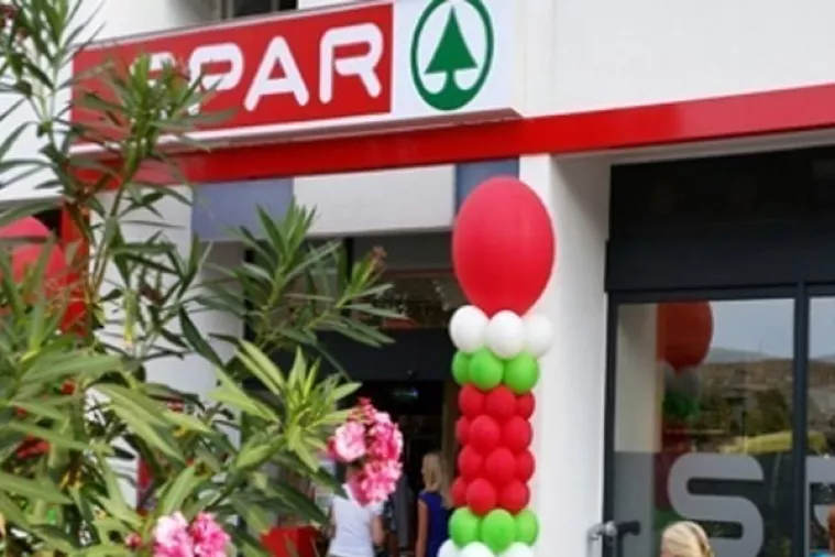 Spar plasirao u inozemstvo hrvatske proizvode u vrijednosti od 63 milijuna eura