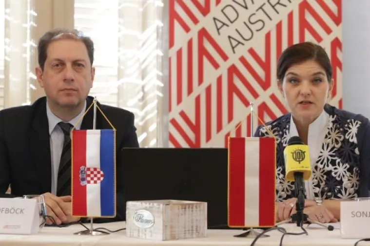 Očekivanja austrijskih tvrtki u Hrvatskoj za 2018. manje optimistična