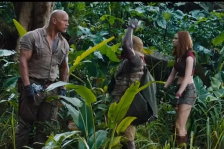 VIDEO: Jumanji najgledaniji film u američkim kinima