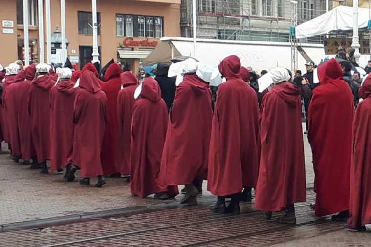Prosvjedna poruka Vladi: Nismo slu&scaron;kinje i nikada nećemo biti, ratificirajte Istanbulsku konvenciju