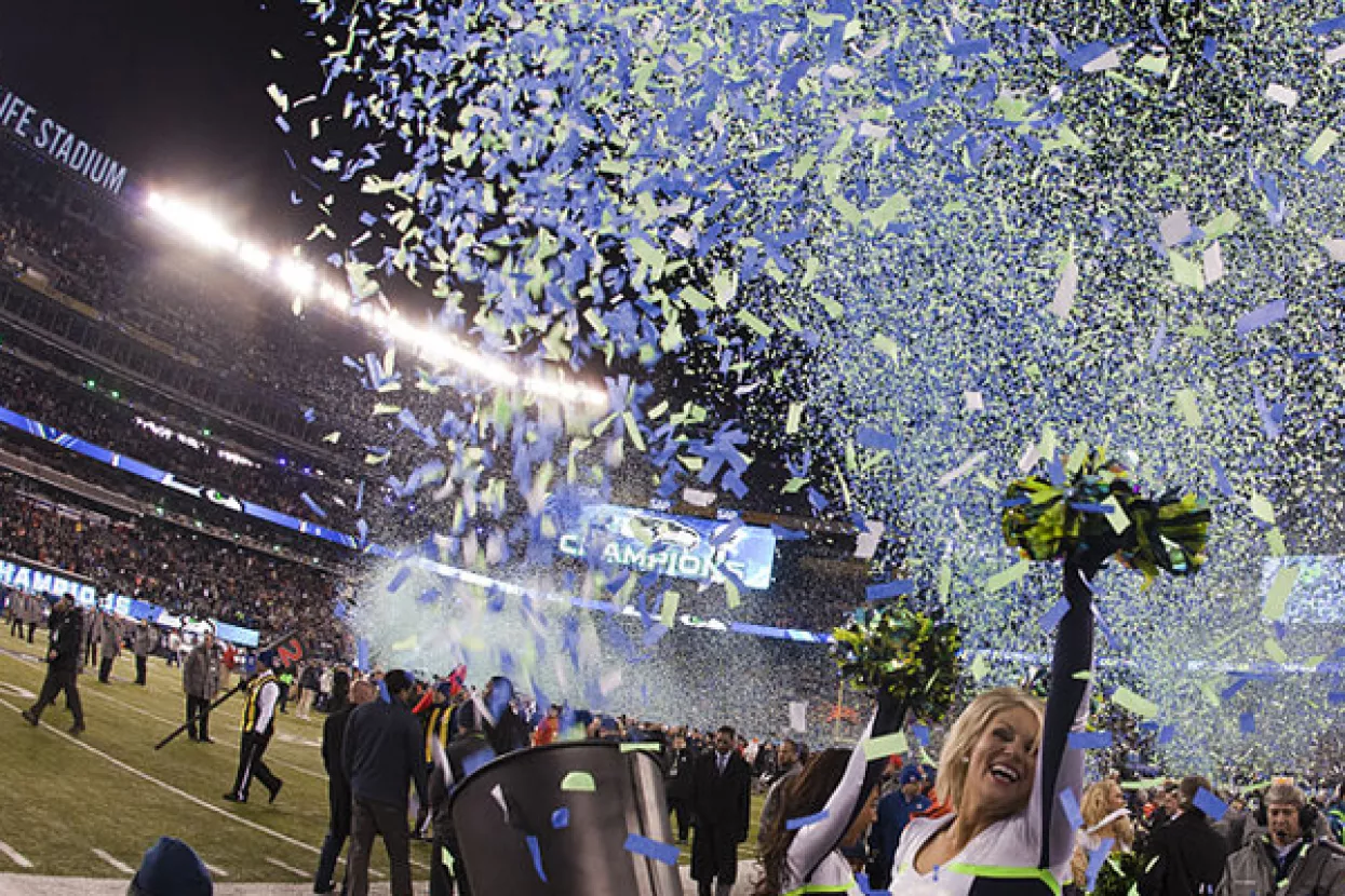 Super Bowl &ndash; Trump 111 : 46