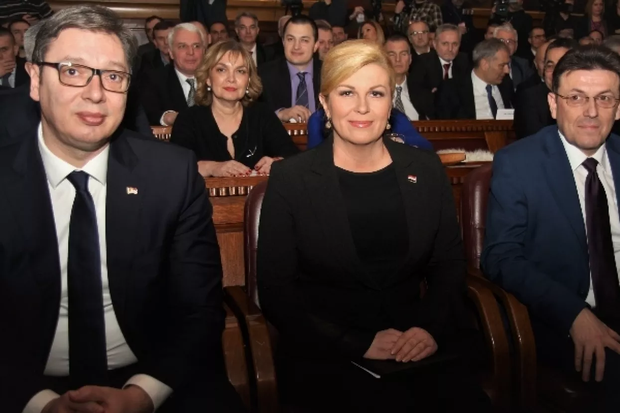 Na Forumu utvrđeni 'vječni' gospodarski interesi Hrvatske i Srbije