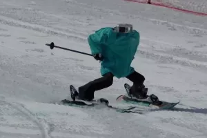 VIDEO: U Južnoj Koreji roboti dobili vlastito skija&scaron;ko natjecanje
