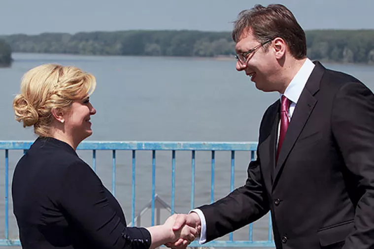 Predsjednici: Bilateralni pregovori oko granice na Dunavu jo&scaron; dvije godine, a potom sud