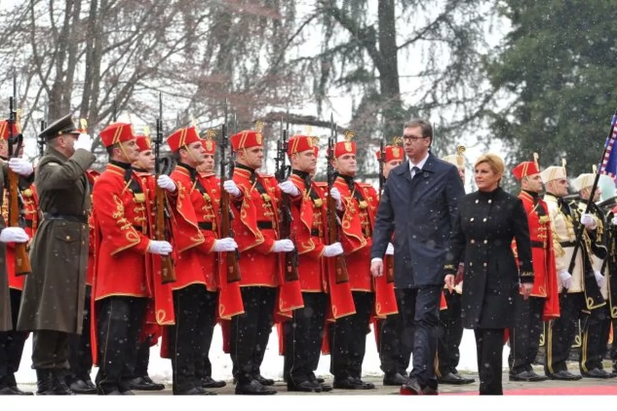 Vučić obećao bolji život za Hrvate u Srbiji