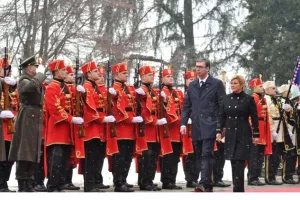 Vučić obećao bolji život za Hrvate u Srbiji