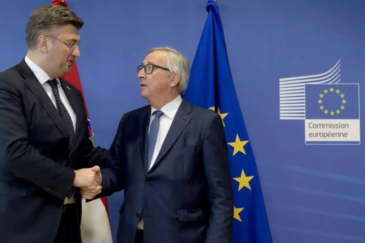 Juncker: Svaki put kad se vidimo, Plenković i ja se ponovno zaljubimo jedan u drugoga