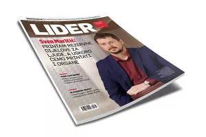 U novom broju Lidera: Maričić - Printam rezervne dijelove za ljude, a uskoro ćemo printati i organe