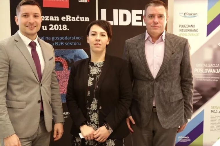 Kovačec: SME danas vi&scaron;e koriste eRačun nego velike tvrtke