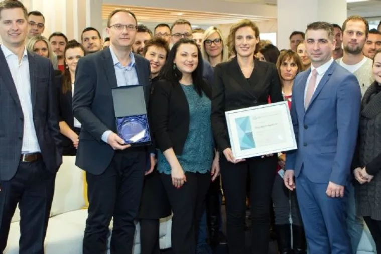 Philip Morris Zagreb ponovno dobitnik Certifikata Poslodavac Partner