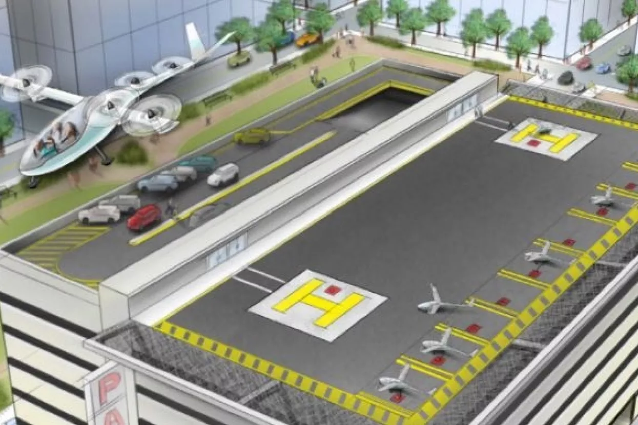 Uber očekuje komercijalizaciju 'letećih taksija' kroz nekoliko godina