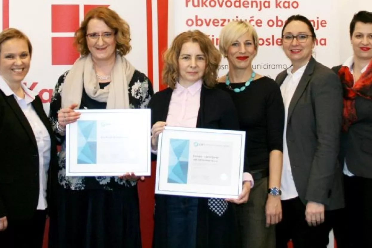 Kaufland Hrvatska ponovno nagrađen Certifikatom Poslodavac Partner