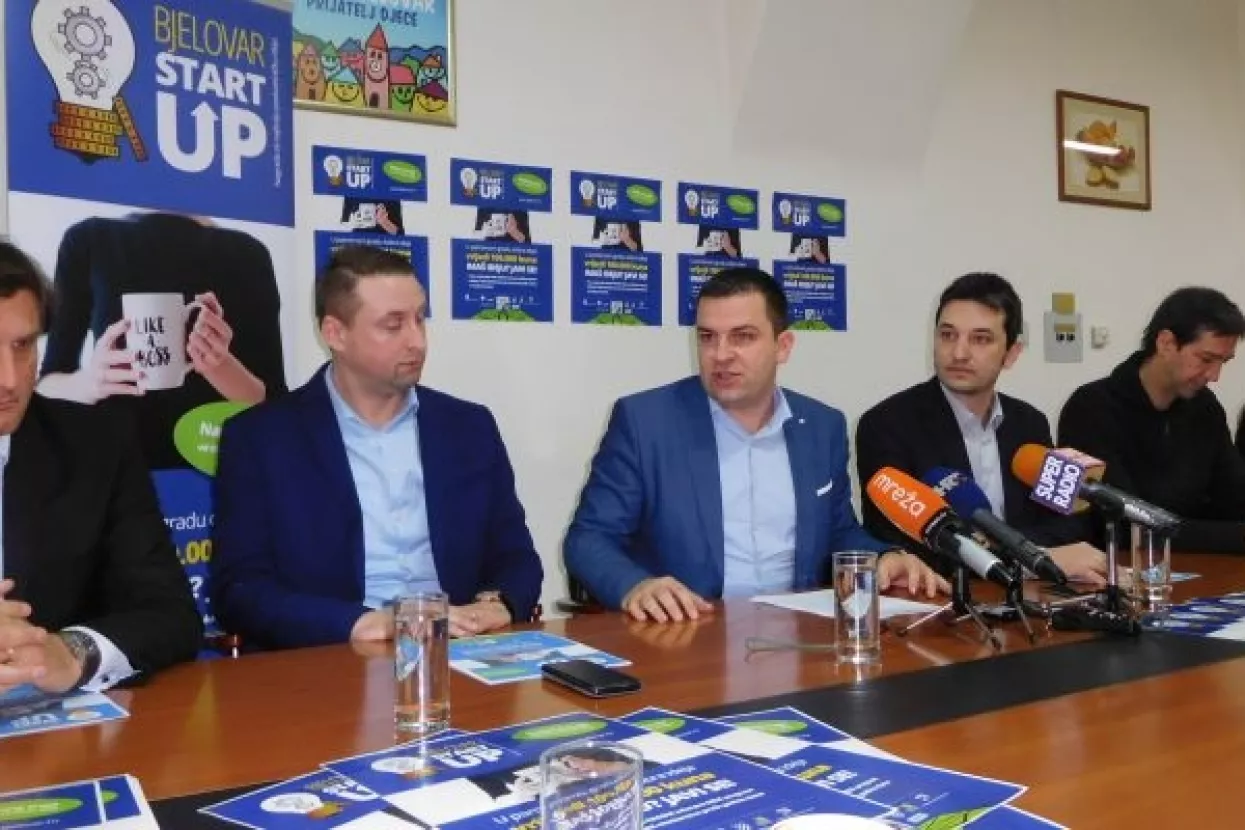 Za inovativnu poduzetničku ideju Bjelovar nudi 100 tisuća kuna