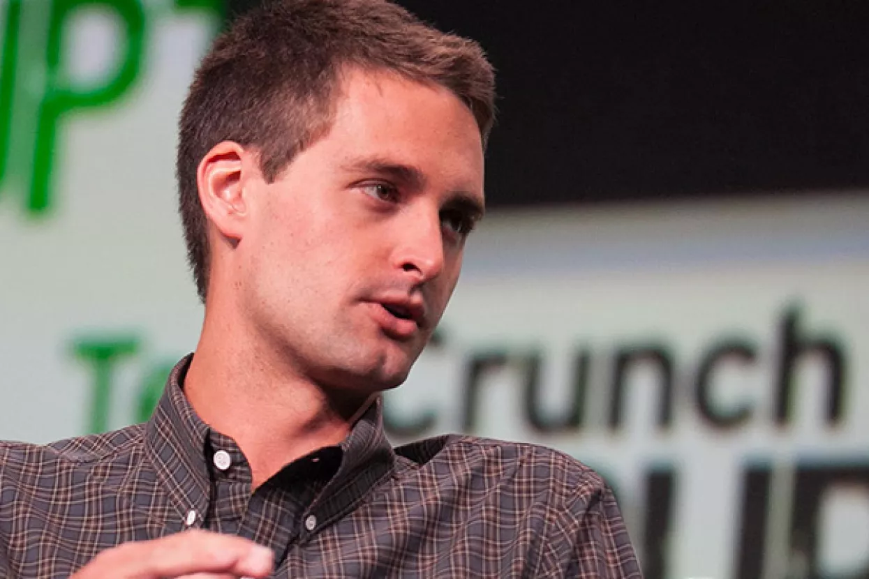 &Scaron;ef Snapchata Evan Spiegel osvojio treće mjesto u plaćama