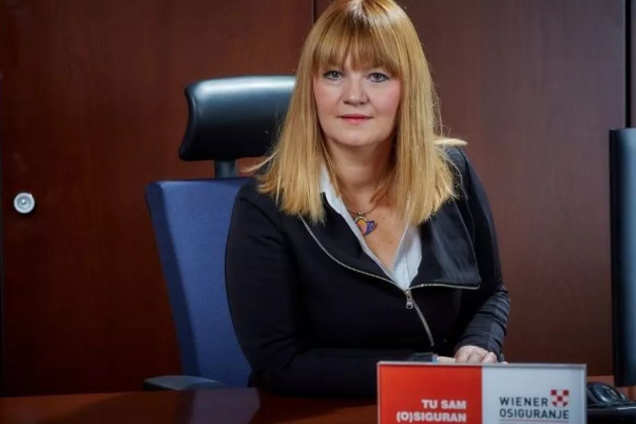 Jasminka Horvat Martinović nova je predsjednica Uprave Wiener osiguranja