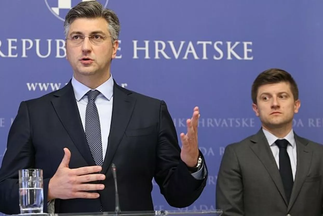 Plenković: Brzo ćemo predložiti novog povjerenika; Z. Marić: Za izbor treba vremena