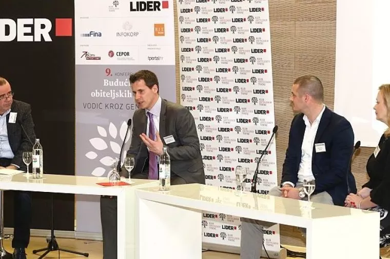 Konferencija o obiteljskim tvrtkama: Najljep&scaron;e je raditi u obiteljskoj kompaniji