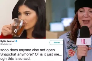 VIDEO: Jedan 'cvrkut' Kylie Jenner sru&scaron;io vrijednost Snapchata za 1,7 milijardu dolara