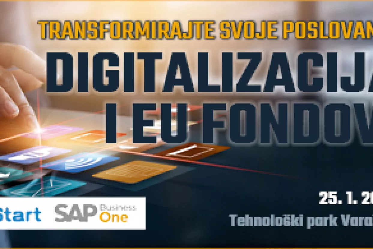Digitalizacija i EU fondovi, 25.1.2018.