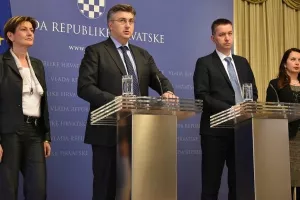 Peru&scaron;ko: Situacija je preozbiljna da bih odbio mjesto povjerenika; Plenković: Hvala na odvažnosti