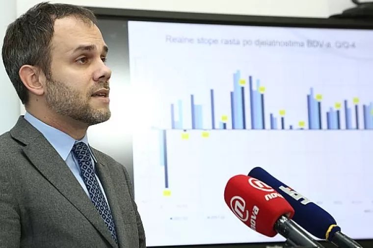 Kri&scaron;tof o usporavanju BDP-a: Industrija je podbacila
