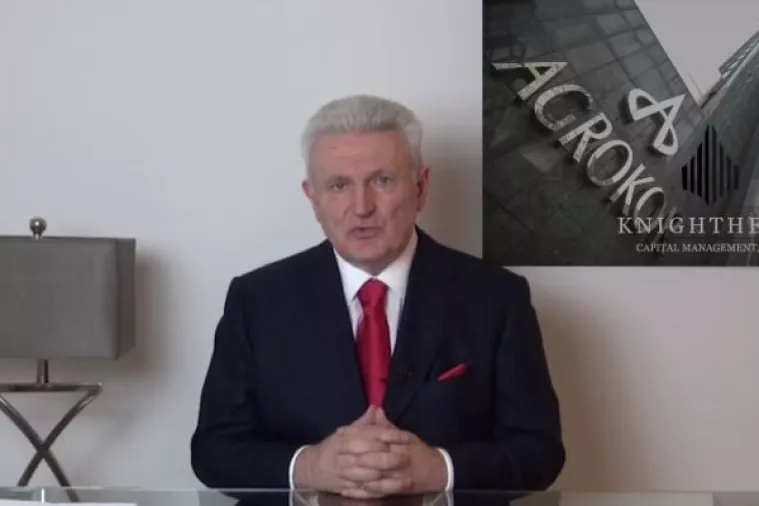 Todorić prijavio Knighthead FBI-ju; Novotny: To može imati katastrofalne posljedice
