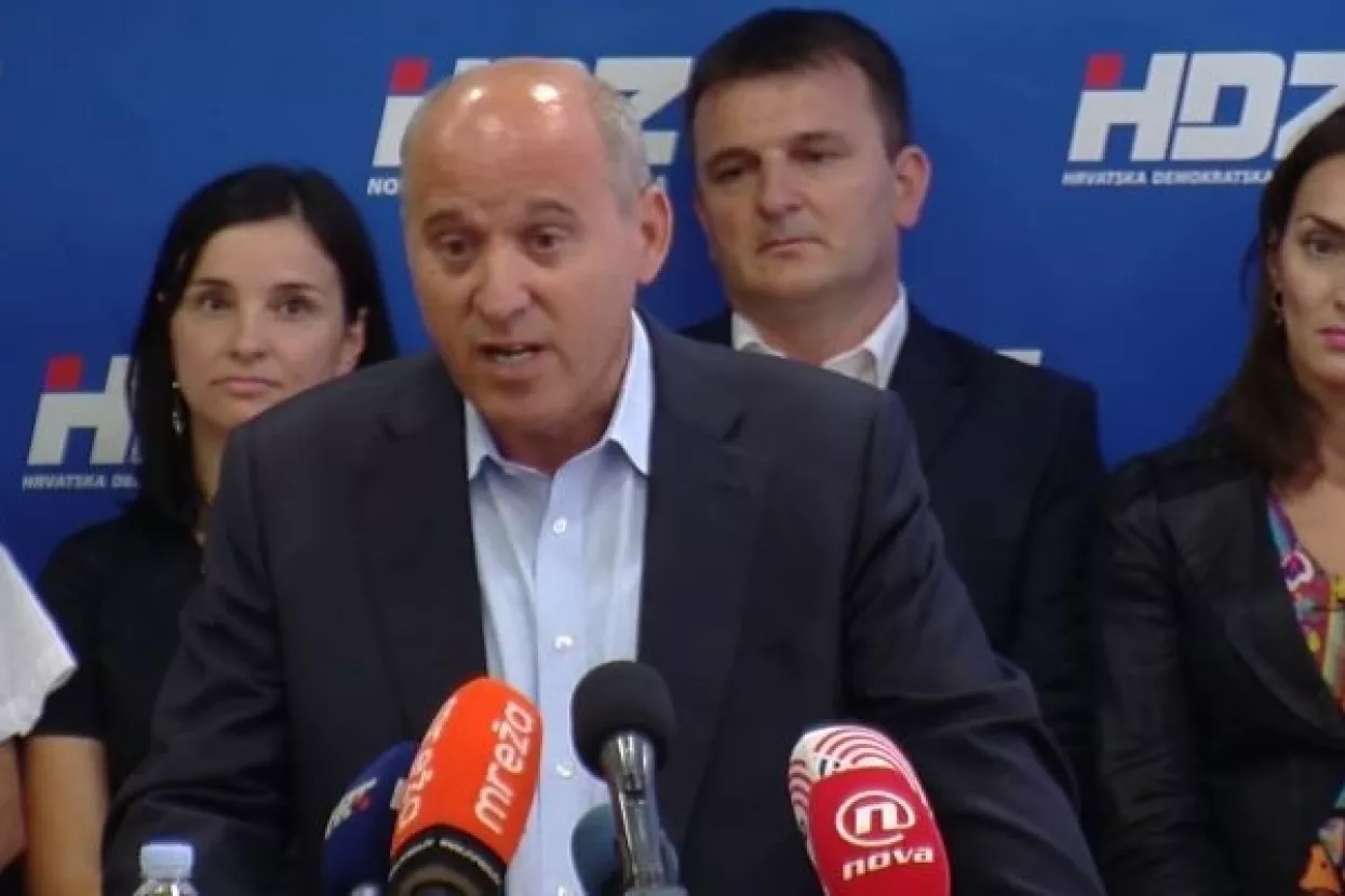 Bačić: Oporba voli gubiti, opoziv Dalić neće proći