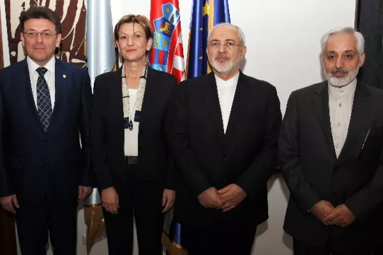 Za suradnju s Iranom ključni financijski tokovi, vizni režim i zračna linija