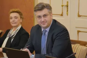 Plenković: BDP je ne&scaron;to niži od očekivanja, ali nije se osjetio u proračunu