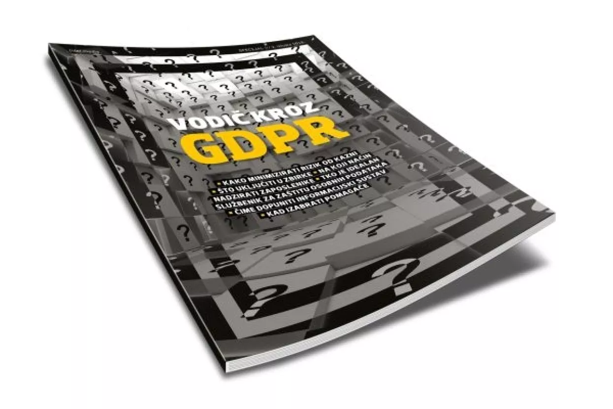 Liderov vodič kroz GDPR potražite na kioscima Tiska i iNovina