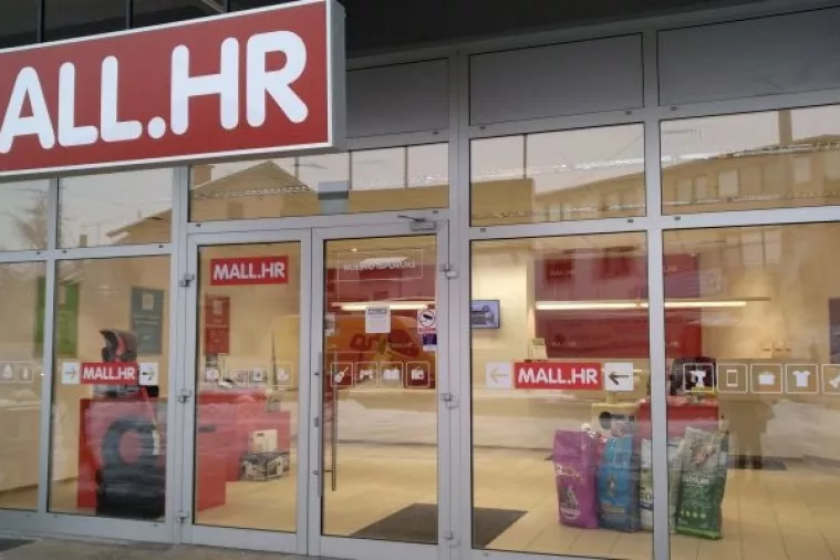 Hrvatska internet trgovina MALL.HR otvorila novo mjesto za preuzimanje naručene robe