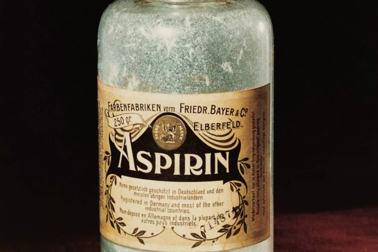 119 godina od registracije Aspirina