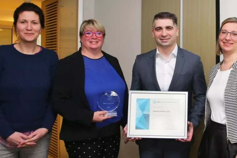 Dvanaesti put zaredom Valamar Riviera nositelj prestižnog Certifikata Poslodavac Partner