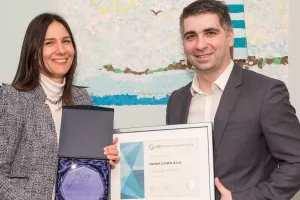 Henkel Croatia &scaron;esti put nagrađen Certifikatom Poslodavac Partner