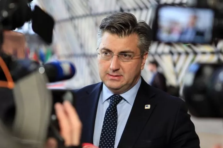 Potencijalni Spitzenkandidat EPP-a Plenković lov na čelno mjesto EK naziva 'u&scaron;u&scaron;uravanjem atmosfere'