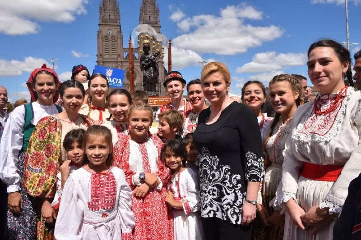 Grabar-Kitarović: Želim da Hrvatska iskoristi otvaranje argentinske ekonomije