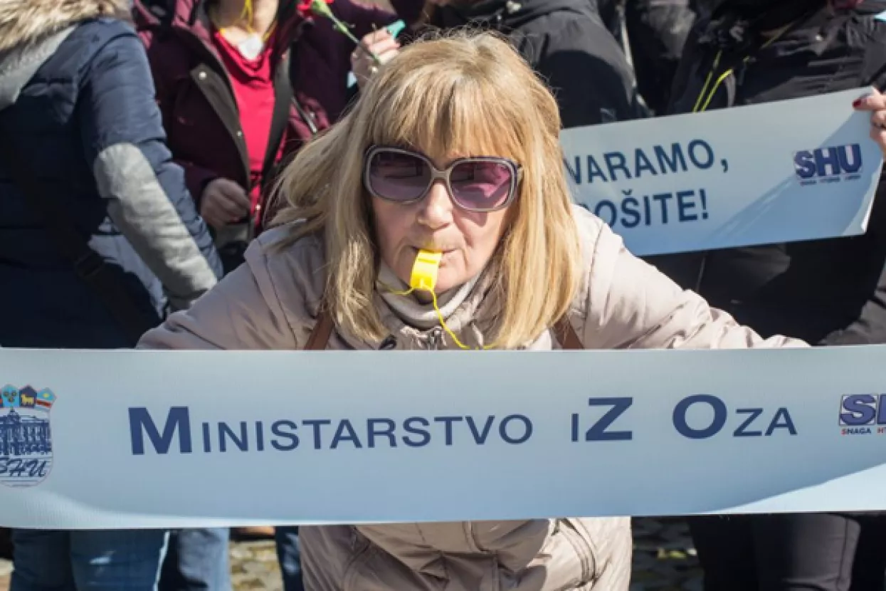 SHU traži novi kolektivni ugovor: Ne budu&nbsp;li pronađena sredstva, neće biti ni socijalnog mira