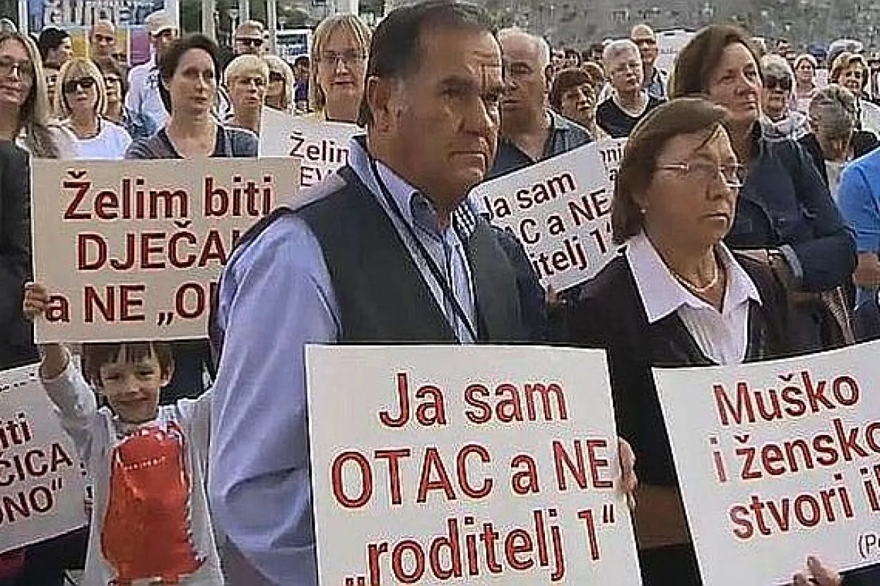 Protestantska reformirana kr&scaron;ćanska crkva protiv rodne ideologije u Istanbulskoj konvenciji