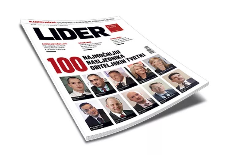 U novom broju Lidera: 100 najmoćnijih nasljednika obiteljskih tvrtki