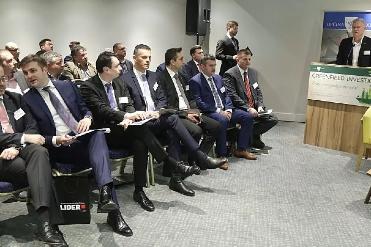 Započela je dvodnevna konferencija o greenfield investicijama